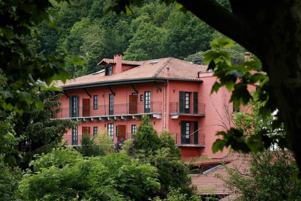 Vue d’un hôtel rural